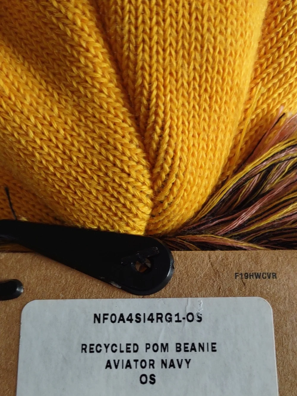 The North Face Recycled Pom Beanie Aviator Navy